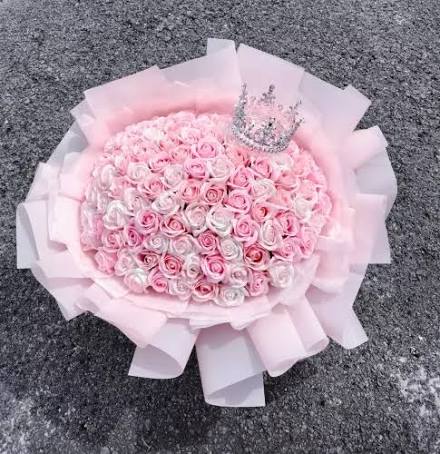Pink Princess Tiara